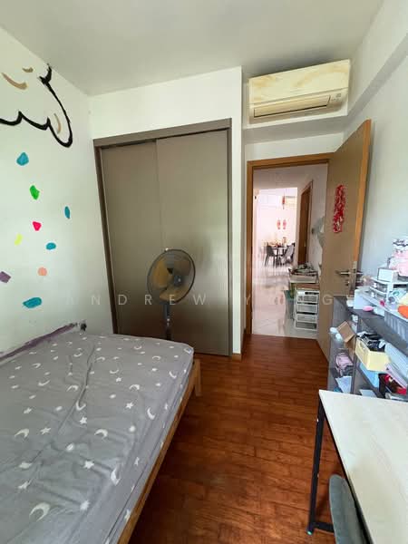 Eight Courtyards, 2 Canberra Drive, 3 Bedrooms, 958 sqft, Condominium For Rent, by Andrew Yong, 500230130 - Bedroom - PropertyGuru.com.sg