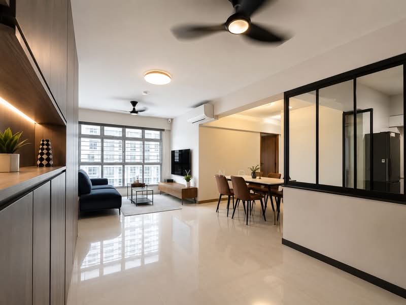 408B Northshore Drive, 408B Northshore Drive, 3 Bedrooms, 1,012 sqft, HDB Flat For Sale, by Jay Ng, 500230132 - Living Room - PropertyGuru.com.sg