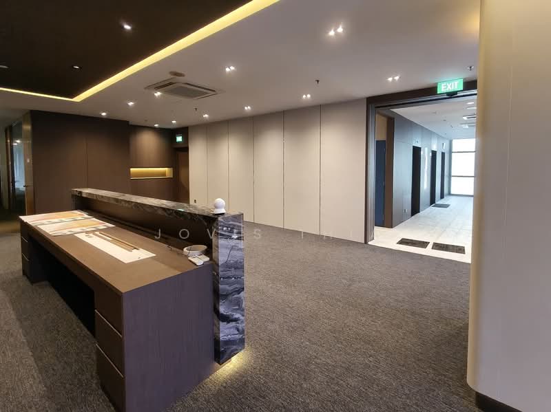 Office for Rent @ Pasir Panjang Road (District 5), PASIR PANJANG ROAD, WEST COAST HIGHWAY, ALEXANDRA ROAD, 2,029 sqft, Office For Rent, by Jovis Thia, 500230136 - Lobby - CommercialGuru.com.sg