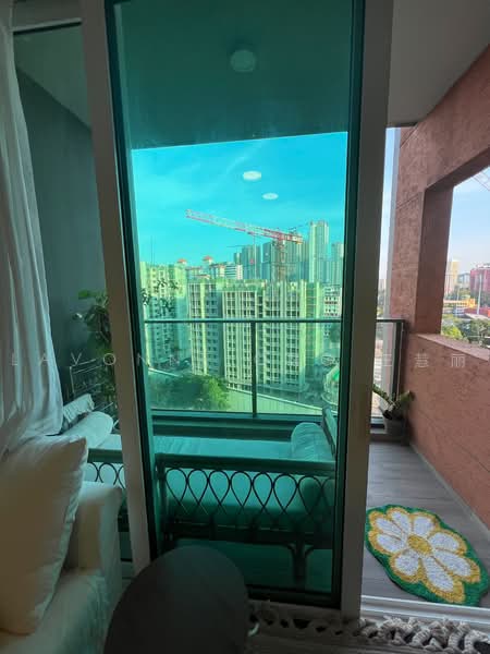 Principal Garden, 93 Prince Charles Crescent, 1 Bedroom, 506 sqft, Condominium For Rent, by Lavonne Ong 王慧丽, 500230137 - Balcony - PropertyGuru.com.sg
