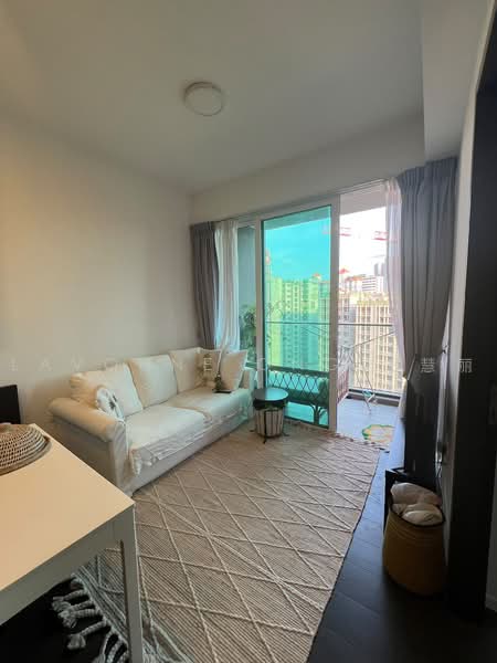 Principal Garden, 93 Prince Charles Crescent, 1 Bedroom, 506 sqft, Condominium For Rent, by Lavonne Ong 王慧丽, 500230137 - Living Room - PropertyGuru.com.sg