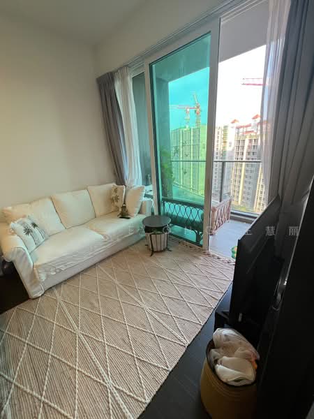 Principal Garden, 93 Prince Charles Crescent, 1 Bedroom, 506 sqft, Condominium For Rent, by Lavonne Ong 王慧丽, 500230137 - Living Room - PropertyGuru.com.sg