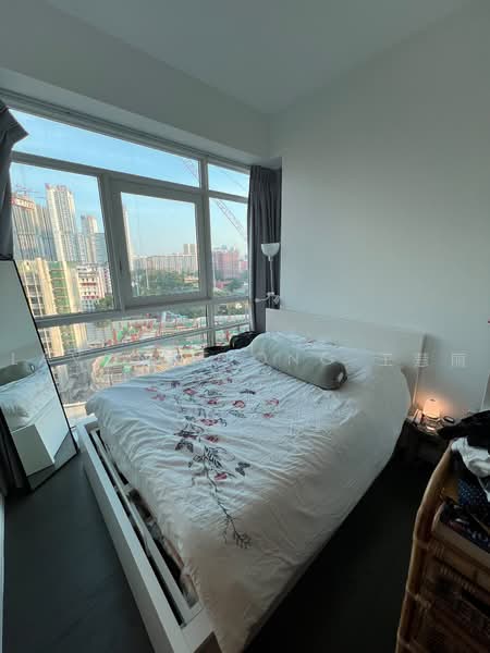 Principal Garden, 93 Prince Charles Crescent, 1 Bedroom, 506 sqft, Condominium For Rent, by Lavonne Ong 王慧丽, 500230137 - Bedroom - PropertyGuru.com.sg