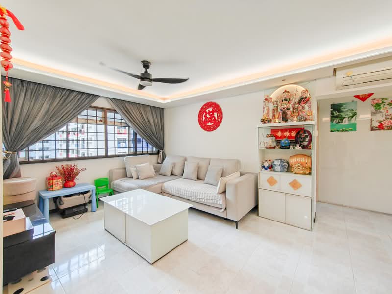 540 Choa Chu Kang Street 52, 540 Choa Chu Kang Street 52, 5 Bedrooms, 1,421 sqft, HDB Flat For Sale, by Clement Huang, 500230141 - Living Room - PropertyGuru.com.sg