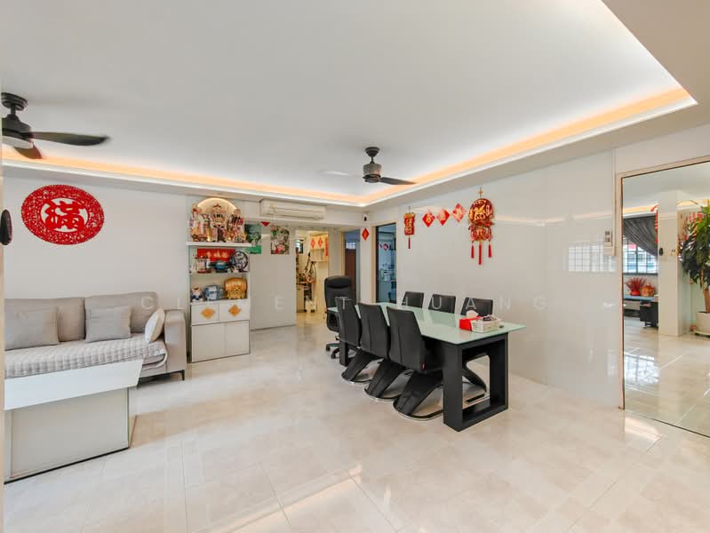 540 Choa Chu Kang Street 52, 540 Choa Chu Kang Street 52, 5 Bedrooms, 1,421 sqft, HDB Flat For Sale, by Clement Huang, 500230141 - Living Room - PropertyGuru.com.sg