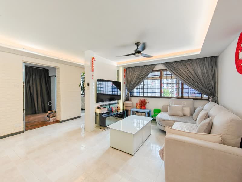 540 Choa Chu Kang Street 52, 540 Choa Chu Kang Street 52, 5 Bedrooms, 1,421 sqft, HDB Flat For Sale, by Clement Huang, 500230141 - Living Room - PropertyGuru.com.sg