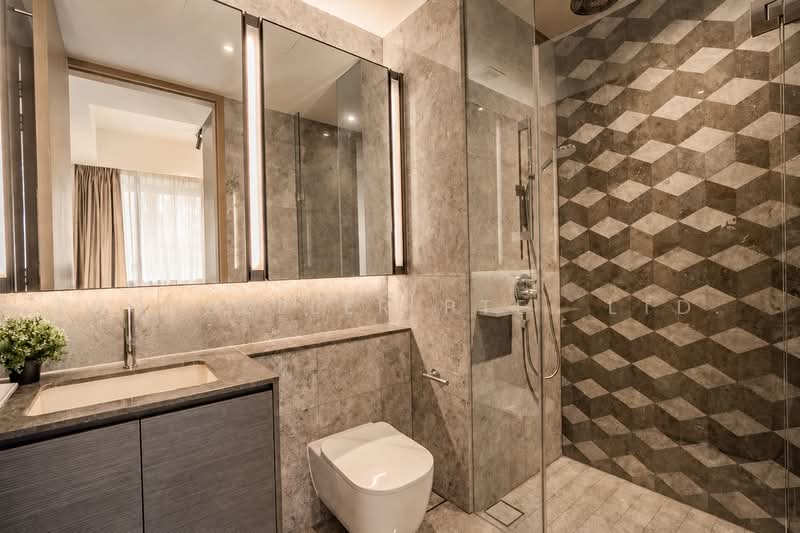 Leedon Green, 34 Leedon Heights, 1 Bedroom, 474 sqft, Apartment For Sale, by Kit Toh, 500230142 - Bathroom - PropertyGuru.com.sg