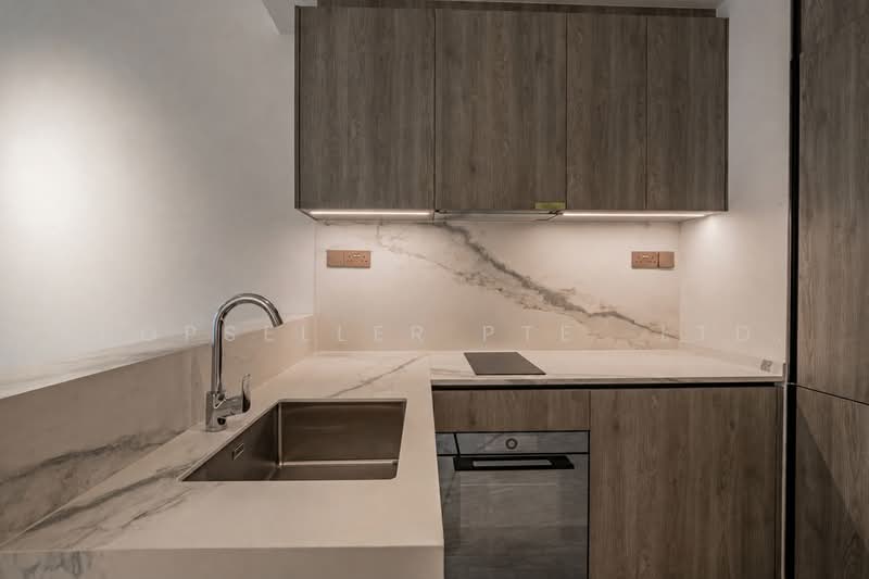Leedon Green, 34 Leedon Heights, 1 Bedroom, 474 sqft, Apartment For Sale, by Kit Toh, 500230142 - Kitchen - PropertyGuru.com.sg