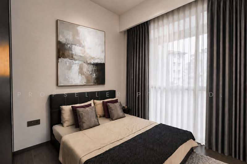 Leedon Green, 34 Leedon Heights, 1 Bedroom, 474 sqft, Apartment For Sale, by Kit Toh, 500230142 - Bedroom - PropertyGuru.com.sg