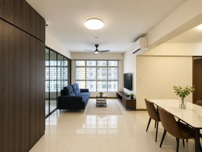 408B Northshore Drive, 408B Northshore Drive, 3 Bedrooms, 1,012 sqft, HDB Flat For Sale, by Jay Ng, 500230146 - Living Room - PropertyGuru.com.sg