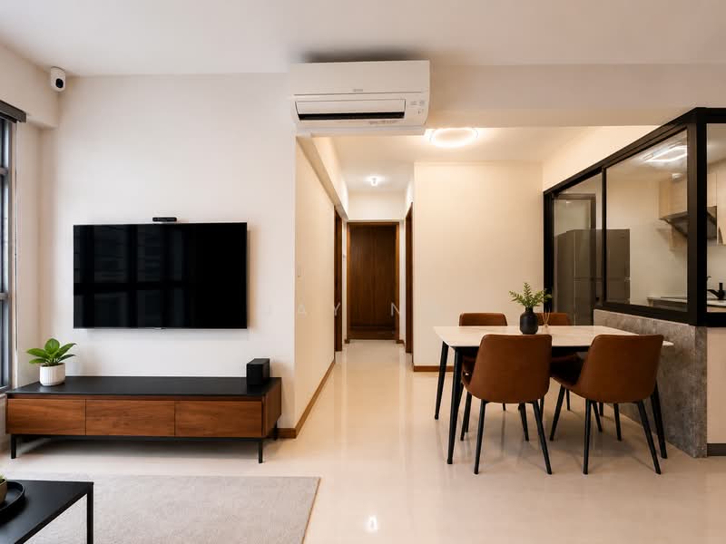 408B Northshore Drive, 408B Northshore Drive, 3 Bedrooms, 1,012 sqft, HDB Flat For Sale, by Jay Ng, 500230146 - Living Room - PropertyGuru.com.sg