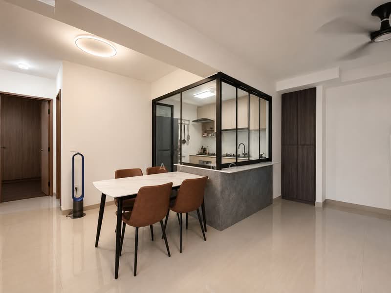 408B Northshore Drive, 408B Northshore Drive, 3 Bedrooms, 1,012 sqft, HDB Flat For Sale, by Jay Ng, 500230146 - Dining Room - PropertyGuru.com.sg