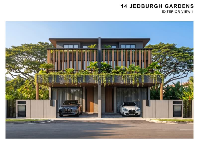 EXCLUSIVE LISTING!BRAND NEW SEMI D IN FRANKEL ESTATE, , 5 Bedrooms, 5,954 sqft, Semi-Detached House For Sale, by Alvin Tan, 500230149 - Exterior - PropertyGuru.com.sg