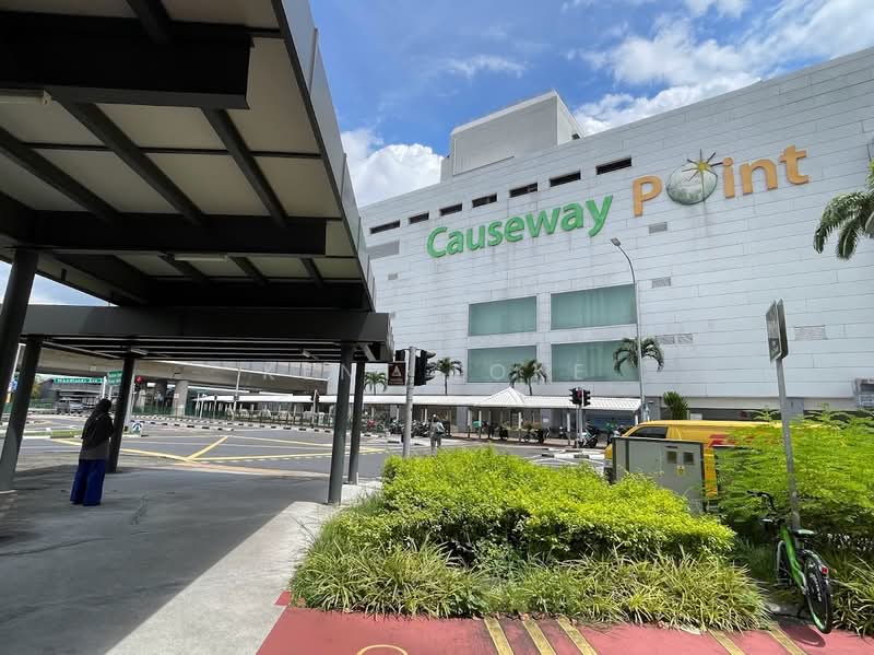 Woods Square, 8 Woodlands Square, 936 sqft, Office For Rent, by Kent Loke, 500230150 - Exterior - CommercialGuru.com.sg