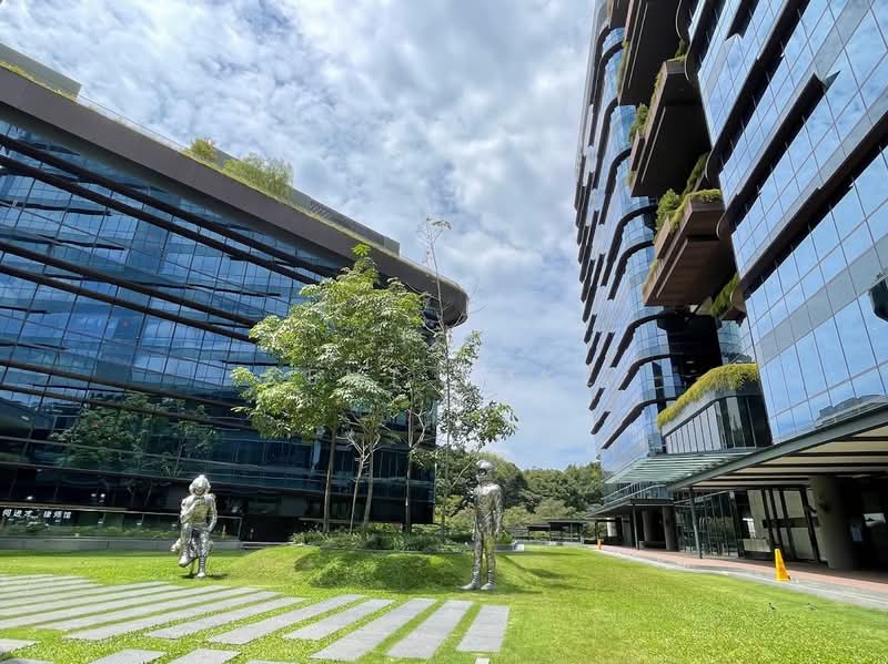 Woods Square, 8 Woodlands Square, 936 sqft, Office For Rent, by Kent Loke, 500230150 - Exterior - CommercialGuru.com.sg