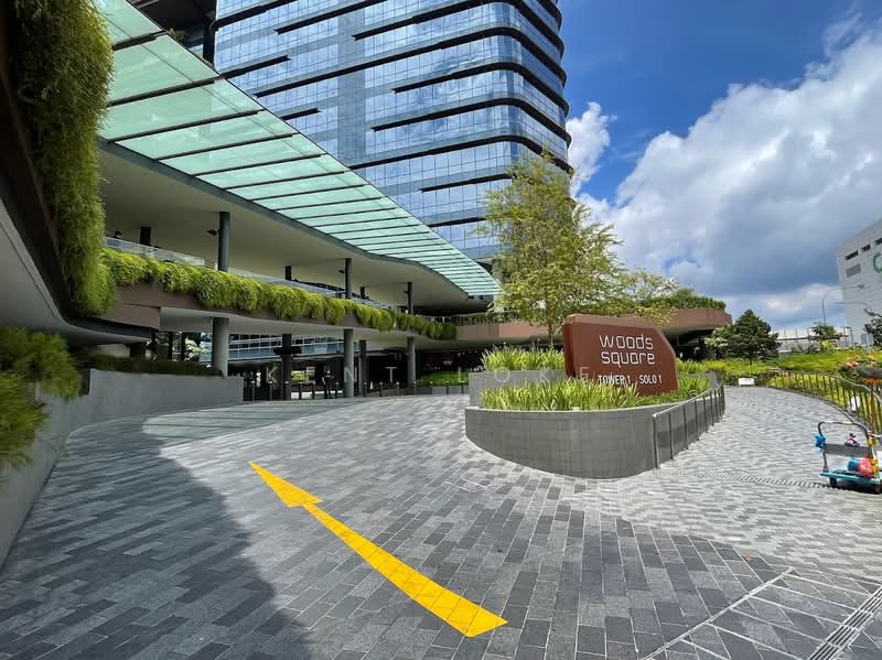 Woods Square, 8 Woodlands Square, 936 sqft, Office For Rent, by Kent Loke, 500230150 - Exterior - CommercialGuru.com.sg