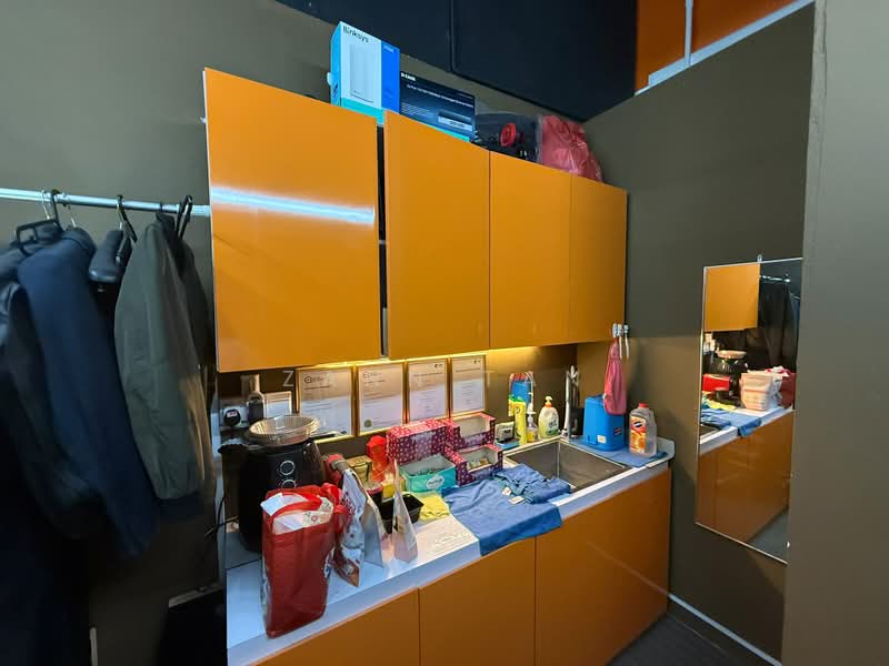Vision Exchange, 2 Venture Drive, Boon Lay / Jurong / Tuas, 615 sqft, Mall Shop For Rent, by Zann Tan, 500230151 - Kitchen - CommercialGuru.com.sg
