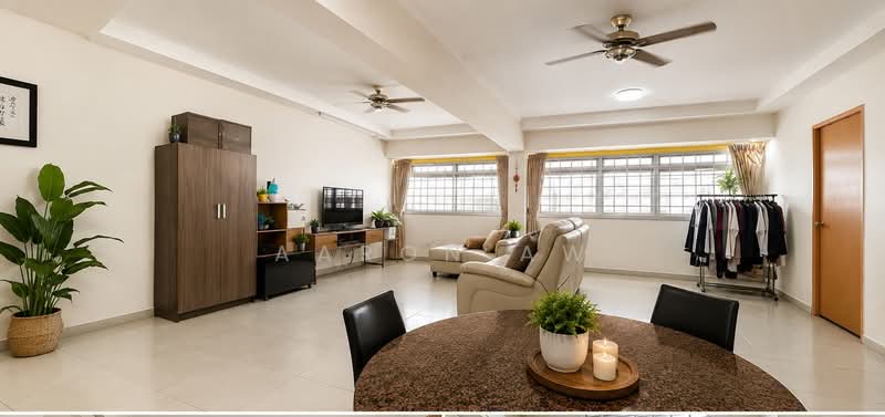 492C Tampines Street 45, 492C Tampines Street 45, 3 Bedrooms, 1,323 sqft, HDB Flat For Sale, by Aaron Aw, 500230158 - Photos enhanced via AI - PropertyGuru.com.sg