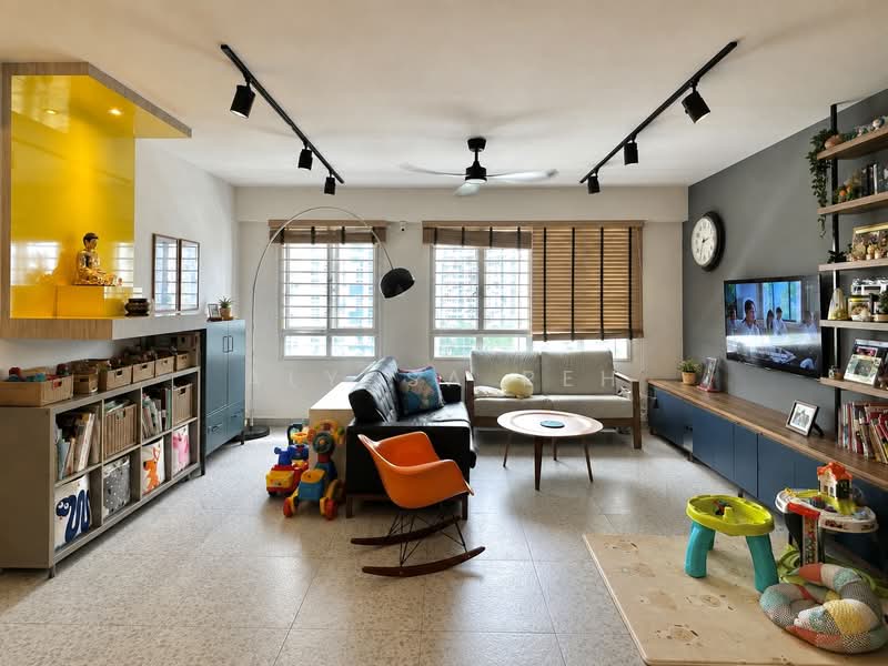 452B Sengkang West Way, 452B Sengkang West Way, 3 Bedrooms, 1,216 sqft, HDB Flat For Sale, by Alyssa Peh, 500230164 - Living Room - PropertyGuru.com.sg