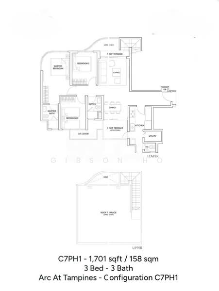 Arc at Tampines, Tampines Avenue 8, 3 Bedrooms, 1,701 sqft, Executive Condominium For Sale, by Gibson Ho, 500230169 - PropertyGuru.com.sg