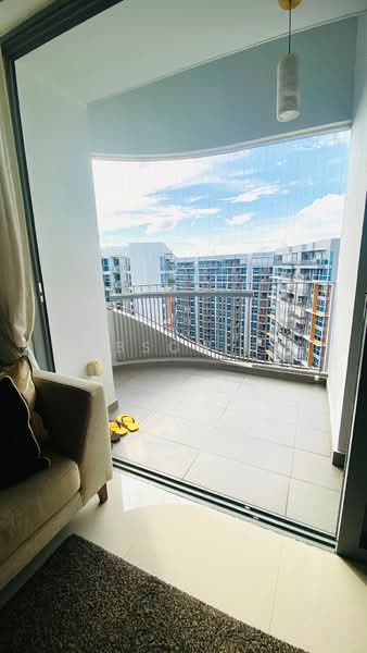 Arc at Tampines, Tampines Avenue 8, 3 Bedrooms, 1,701 sqft, Executive Condominium For Sale, by Gibson Ho, 500230169 - Balcony - PropertyGuru.com.sg