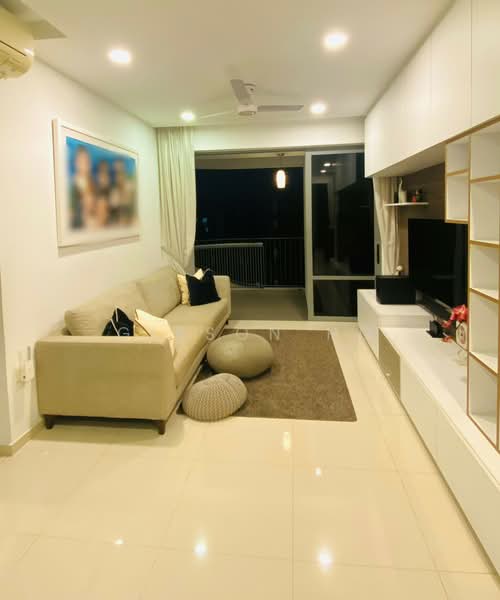 Arc at Tampines, Tampines Avenue 8, 3 Bedrooms, 1,701 sqft, Executive Condominium For Sale, by Gibson Ho, 500230169 - Living Room - PropertyGuru.com.sg