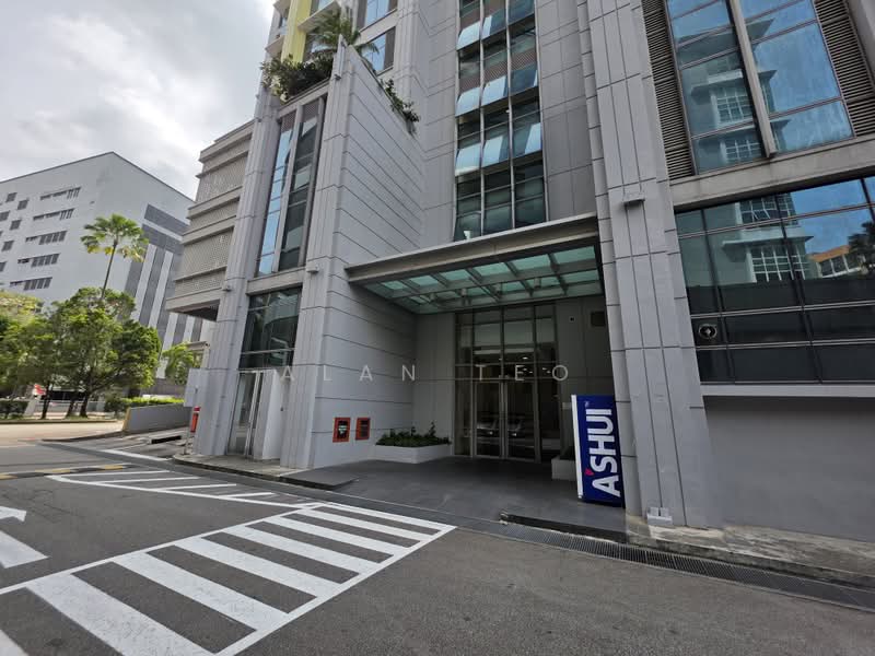 The Spire, 10 Bukit Batok Crescent, 1,539 sqft, Light Industrial (B1) For Sale, by Alan Teo, 500230179 - Exterior - CommercialGuru.com.sg