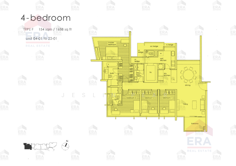 The Chuan, 31 Lorong chuan, 4 Bedrooms, 1,658 sqft, Condominium For Sale, by Jeslin Pear, 500230180 - PropertyGuru.com.sg