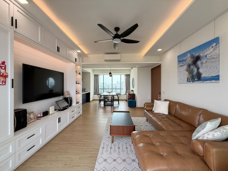 The Chuan, 31 Lorong chuan, 4 Bedrooms, 1,658 sqft, Condominium For Sale, by Jeslin Pear, 500230180 - Living Room - PropertyGuru.com.sg