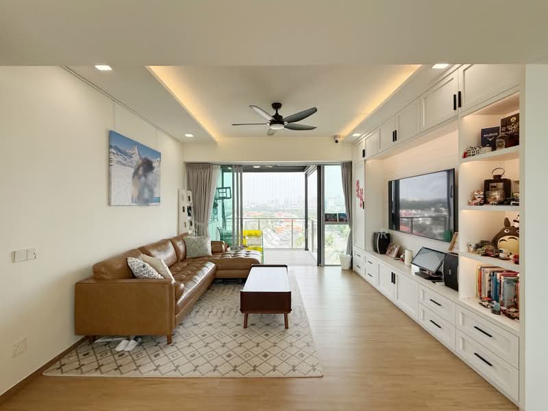 The Chuan, 31 Lorong chuan, 4 Bedrooms, 1,658 sqft, Condominium For Sale, by Jeslin Pear, 500230180 - Living Room - PropertyGuru.com.sg