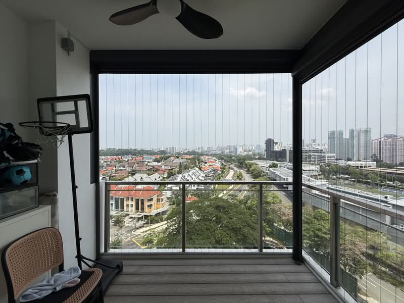 The Chuan, 31 Lorong chuan, 4 Bedrooms, 1,658 sqft, Condominium For Sale, by Jeslin Pear, 500230180 - Balcony - PropertyGuru.com.sg