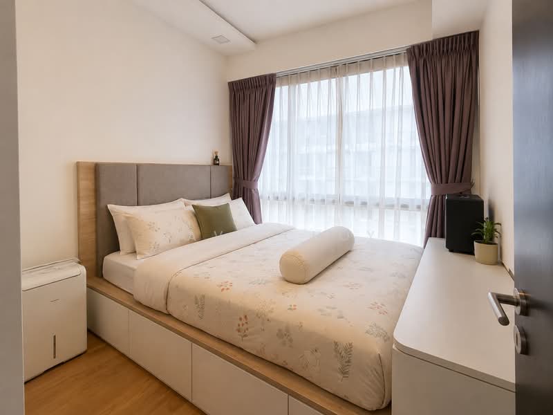 The Inflora, 55 Flora Drive, 1 Bedroom, 463 sqft, Condominium For Sale, by Dave Choy, 500230183 - Bedroom - PropertyGuru.com.sg