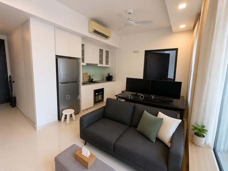 The Inflora, 55 Flora Drive, 1 Bedroom, 463 sqft, Condominium For Sale, by Dave Choy, 500230183 - Living Room - PropertyGuru.com.sg