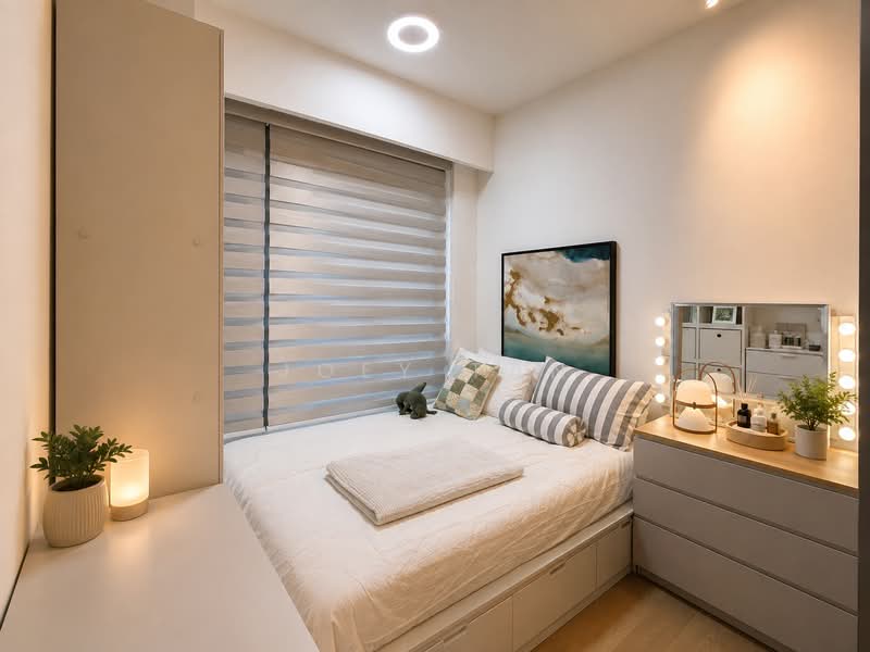 Leedon Green, 34 Leedon Heights, 1 Bedroom, 474 sqft, Condominium For Sale, by Joey Tan, 500230189 - Bedroom - PropertyGuru.com.sg