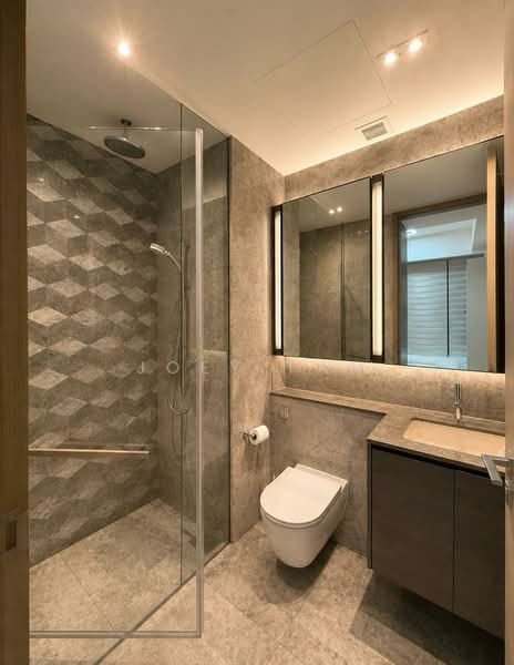 Leedon Green, 34 Leedon Heights, 1 Bedroom, 474 sqft, Condominium For Sale, by Joey Tan, 500230189 - Bathroom - PropertyGuru.com.sg