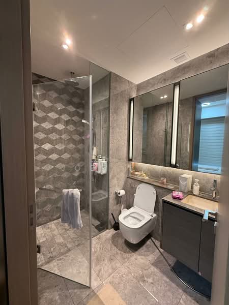 Leedon Green, 34 Leedon Heights, 1 Bedroom, 474 sqft, Condominium For Sale, by Joey Tan, 500230189 - Bathroom - PropertyGuru.com.sg