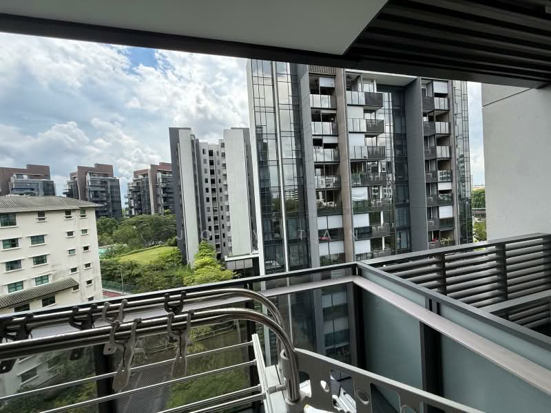 Leedon Green, 34 Leedon Heights, 1 Bedroom, 474 sqft, Condominium For Sale, by Joey Tan, 500230189 - Balcony - PropertyGuru.com.sg