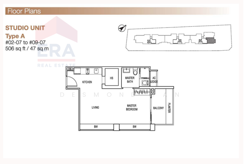 Nova 88, 8 Bhamo Road, Studio, 506 sqft, Apartment For Sale, by Desmond Tan, 500230194 - PropertyGuru.com.sg