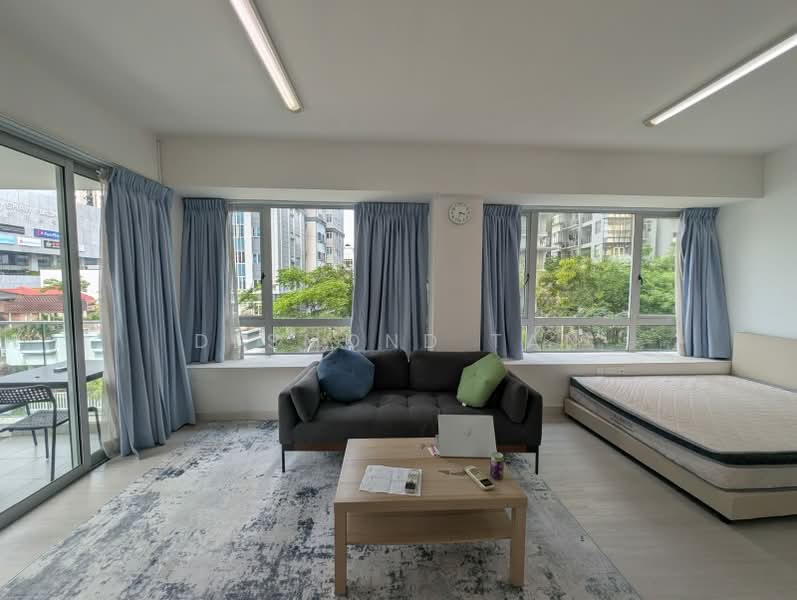 Nova 88, 8 Bhamo Road, Studio, 506 sqft, Apartment For Sale, by Desmond Tan, 500230194 - Living Room - PropertyGuru.com.sg