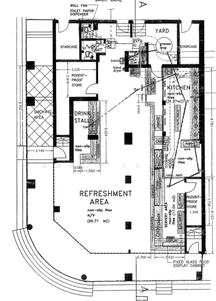 Rare Ground Floor 2,400 sqft Unit in Tiong Bahru Vicinity — F&B Approved, , 2,400 sqft, Shop / Shophouse For Rent, by Aaron Yang, 500230201 - CommercialGuru.com.sg