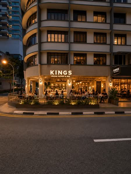 Rare Ground Floor 2,400 sqft Unit in Tiong Bahru Vicinity — F&B Approved, , 2,400 sqft, Shop / Shophouse For Rent, by Aaron Yang, 500230201 - Exterior - CommercialGuru.com.sg