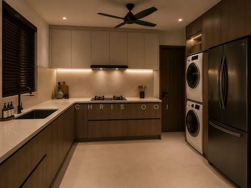 D15 Katong / Joo Chiat / Koon Seng Road Detached, , 7 Bedrooms, 10,563 sqft, Detached House For Sale, by Chris Ooi, 500230212 - Kitchen - PropertyGuru.com.sg