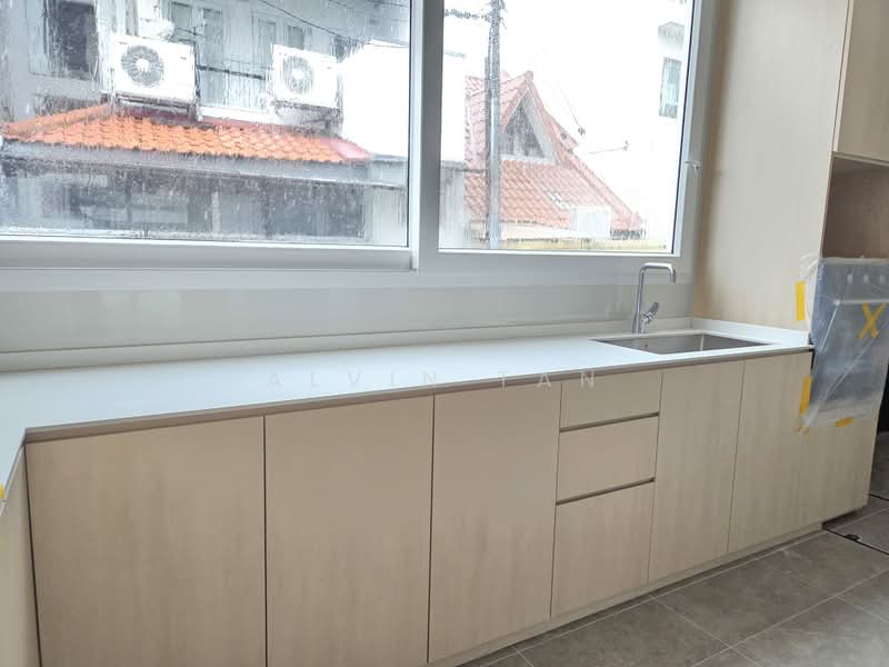 EXCLUSIVE LISTING/TOP READY/BRAND NEW TERRACE!, NORMA TERRACE, 5 Bedrooms, 4,200 sqft, Terraced House For Sale, by Alvin Tan, 500230217 - Kitchen - PropertyGuru.com.sg