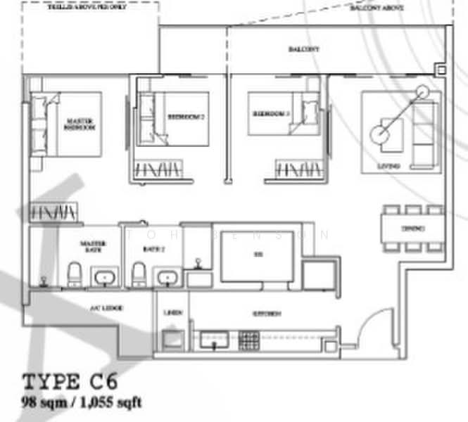 1 Canberra, 7 Canberra Drive, 3 Bedrooms, 1,055 sqft, Condominium For Sale, by Toh Benson, 500230218 - PropertyGuru.com.sg