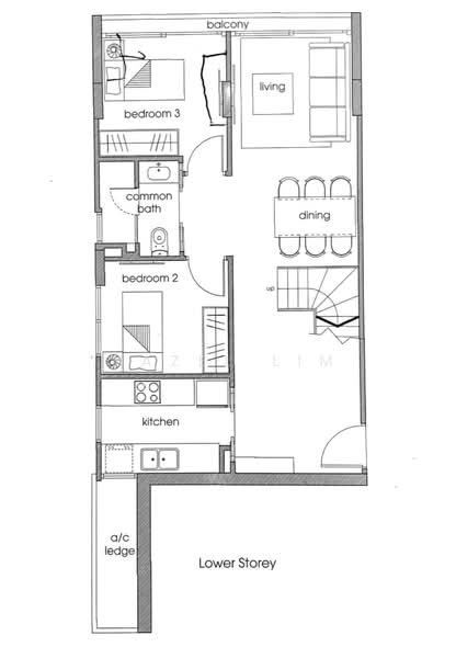 Serenity Breeze, 98 Lorong J Telok Kurau, 3 Bedrooms, 1,335 sqft, Apartment For Sale, by Hazel Lim, 500230220 - PropertyGuru.com.sg