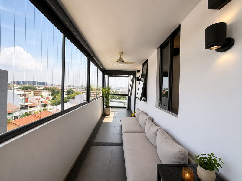 Serenity Breeze, 98 Lorong J Telok Kurau, 3 Bedrooms, 1,335 sqft, Apartment For Sale, by Hazel Lim, 500230220 - Roof terrace - PropertyGuru.com.sg