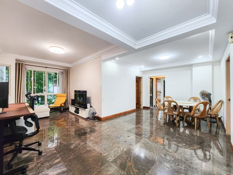 Ground landed-feel apartment Kovan Jansen Spring Serangoon Hougang, Jansen Road, 3 Bedrooms, 1,109 sqft, Apartment For Sale, by Clement Huang, 500230222 - Living Room - PropertyGuru.com.sg