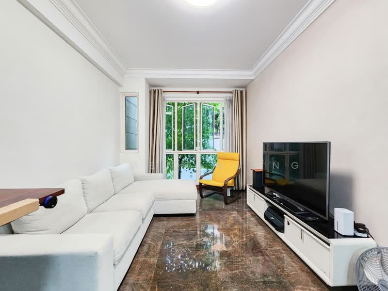Ground landed-feel apartment Kovan Jansen Spring Serangoon Hougang, Jansen Road, 3 Bedrooms, 1,109 sqft, Apartment For Sale, by Clement Huang, 500230222 - Living Room - PropertyGuru.com.sg