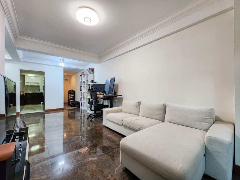 Ground landed-feel apartment Kovan Jansen Spring Serangoon Hougang, Jansen Road, 3 Bedrooms, 1,109 sqft, Apartment For Sale, by Clement Huang, 500230222 - Living Room - PropertyGuru.com.sg