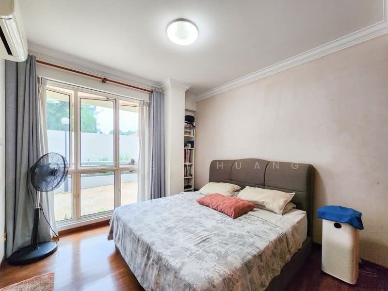 Ground landed-feel apartment Kovan Jansen Spring Serangoon Hougang, Jansen Road, 3 Bedrooms, 1,109 sqft, Apartment For Sale, by Clement Huang, 500230222 - Master Bedroom - PropertyGuru.com.sg